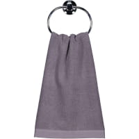 Rhomtuft - Handtücher Baronesse - Farbe: zinn - 02 - Handtuch 50x100 cm