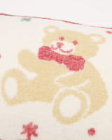 Villeroy &amp; Boch Kissenhüllen Toy&#039;s Delight Teddy - Farbe: Creme - 50x50 cm