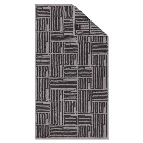 JOOP! Handtücher Bars Allover 1723 - Farbe: Platin - 77 - Duschtuch 80x150 cm