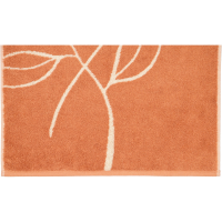 Cawö Handtücher Atelier Floral 6239 - Farbe: kupfer - 33 - Handtuch 50x100 cm