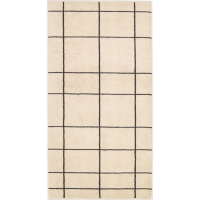 Cawö Handtücher Atelier Lines 6240 - Farbe: beige - 37 - Handtuch 50x100 cm