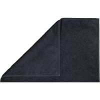 JOOP Uni Cornflower 1670 - Farbe: Schwarz - 906 - Handtuch 50x100 cm