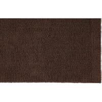 Rhomtuft - Badteppich Pur - Farbe: mocca - 406 60x60 cm