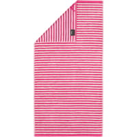 Cawö Handtücher Campus Ringel 955 - Farbe: pink - 22 - Waschhandschuh 16x22 cm