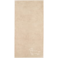 Cawö Handtücher We love Dogs Companion 6248 - Farbe: Natur-Beige - 33 - Gästetuch 30x50 cm