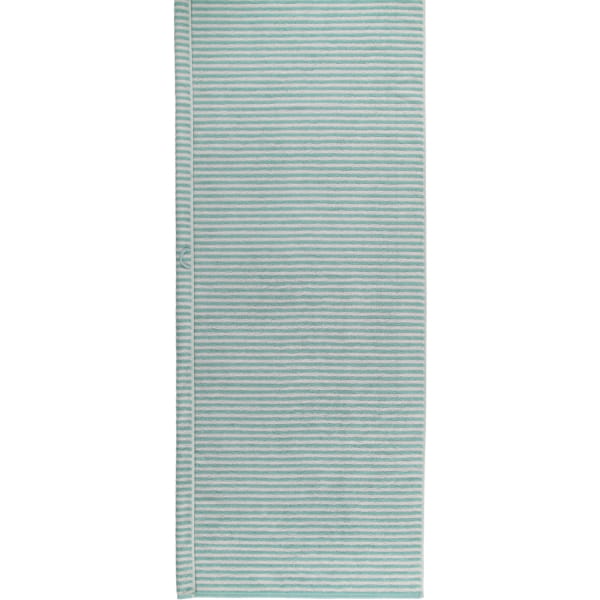 Cawö - Campus Ringel 955 - Farbe: seegrün - 40 Handtuch 50x100 cm
