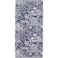 Möve Handtücher Brooklyn Botanic - Farbe: nature/deep sea - 042 - Handtuch 50x100 cm
