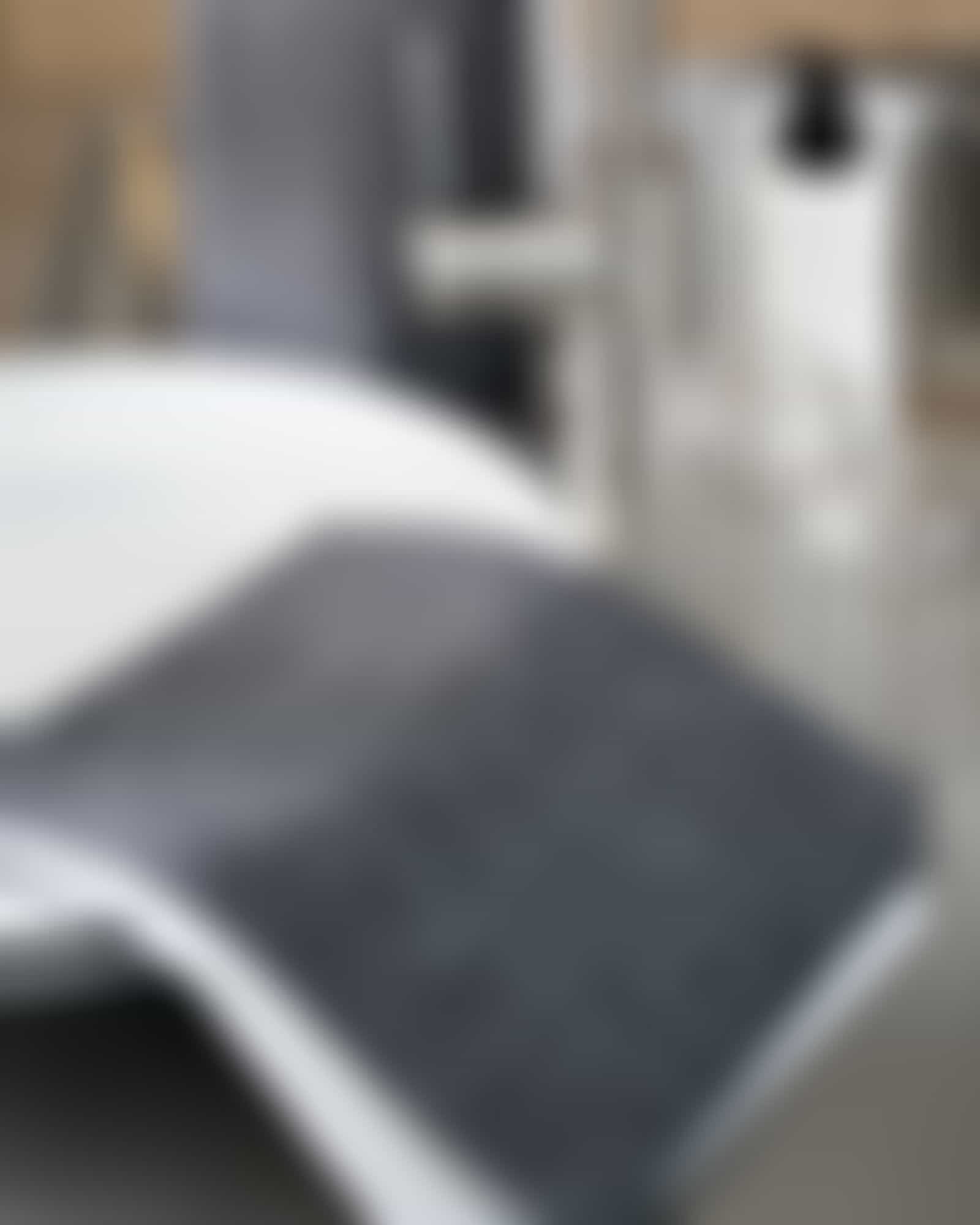 Cawö Home Geschirrtücher Cuisine Duo 535 - Farbe: schwarz/weiß - 96 - 50x70 cm Detailbild 1