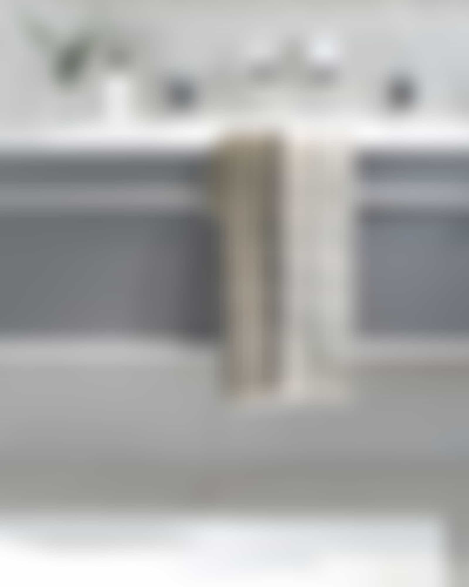 Cawö Handtücher Noblesse Harmony Streifen 1085 - Farbe: natur - 37 - Waschhandschuh 16x22 cm Detailbild 2