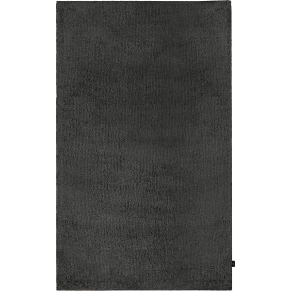 Cawö Home Badteppiche Solid 1009 - Farbe: basalt - 740 - 70x120 cm