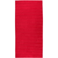 Cawö - Noblesse2 1002 - Farbe: rot - 203 Waschhandschuh 16x22 cm