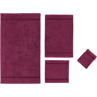 Rhomtuft - Handtücher Princess - Farbe: berry - 237 - Saunatuch 95x180 cm