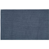 Cawö Home - Badteppich Loop 1007 - Farbe: nachtblau - 111 - 60x100 cm