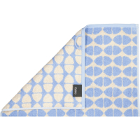 Cawö Handtücher Sol Allover 6203 - Farbe: sky - 13 - Handtuch 50x100 cm