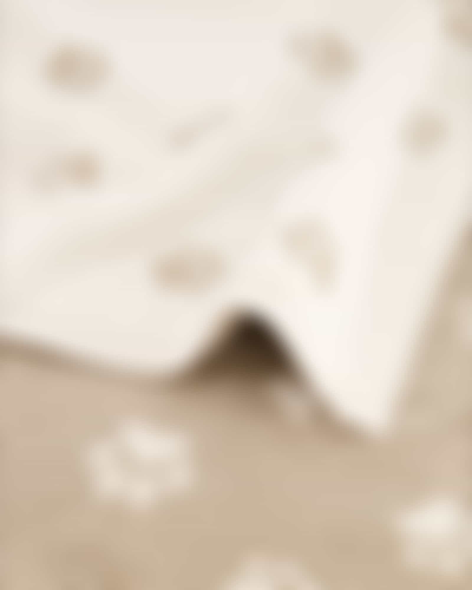 Cawö Badematten WE LOVE DOGS Paws 6247 - Farbe: natur/beige - 33 - 50x80 cm