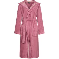 Cawö Home Bademäntel Damen Kapuze Luxury Basics Kapuze 827 - Farbe: blush - 22