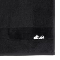 Vossen Handtücher Peanuts Sleepy Snoopy - Farbe: schwarz - 7900