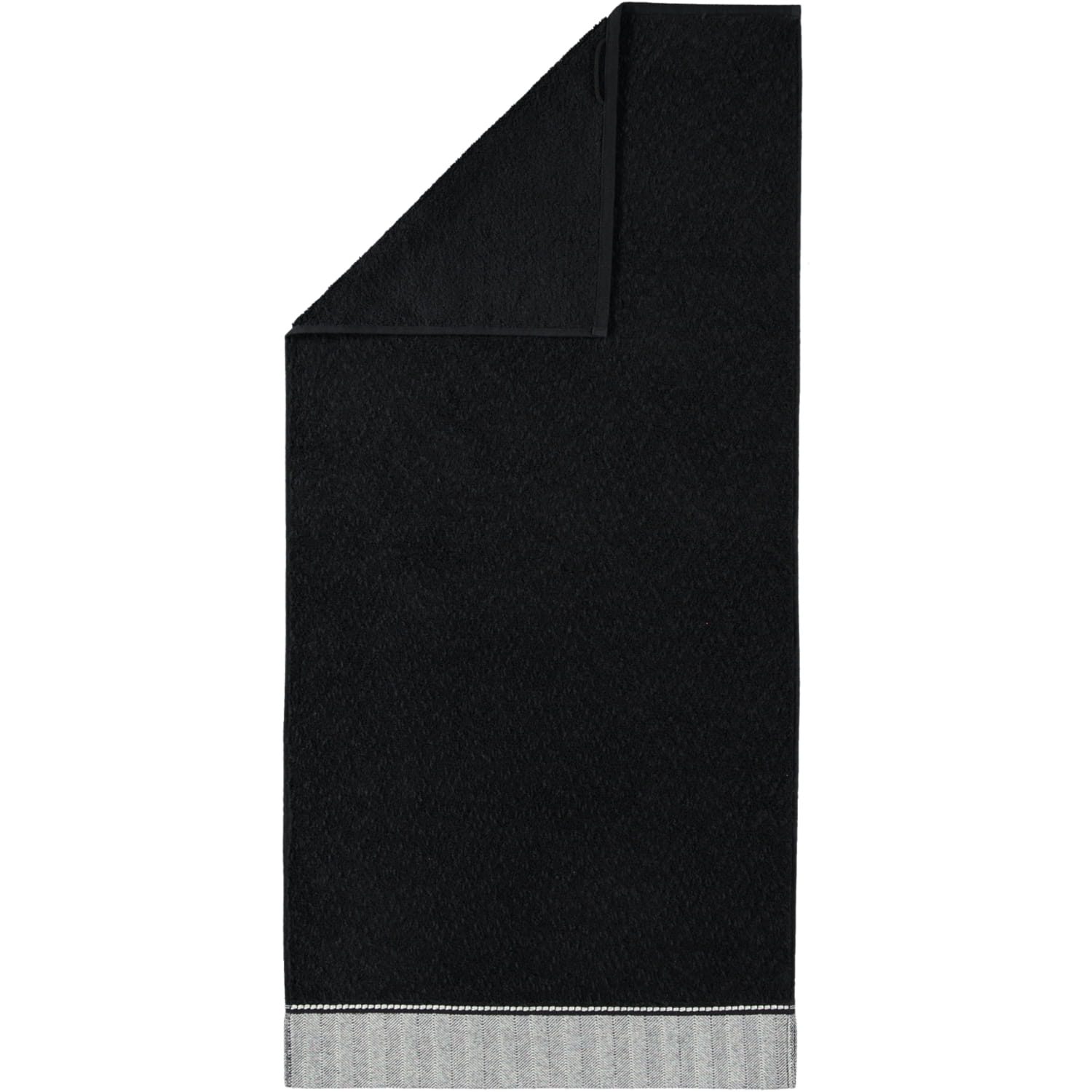 Möve Uni Handtücher | Möve black | Marken | Brooklyn (1-0669/8970) - 199 - 50x100 cm Handtuch - Möve Farbe: