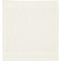 Möve Bamboo Luxe - Farbe: ivory - 017 (1-1104/5244) - Waschhandschuh 15x20 cm