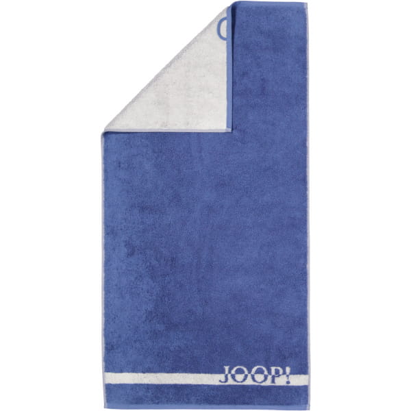 JOOP! Handtücher Split Doubleface 1712 - Farbe: Ozean - 17 - Handtuch 50x10 günstig online kaufen