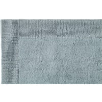 Rhomtuft - Badteppiche Prestige - Farbe: aquamarin - 400 - Toilettenvorlage mit Ausschnitt 60x60 cm