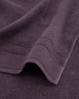 Möve Handtücher Wellbeing Perlstruktur - Farbe: graphite - 843 - Handtuch 50x100 cm