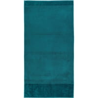 Möve Bamboo Luxe - Farbe: deep lake - 386 (1-1104/5244) - Gästetuch 30x50 cm