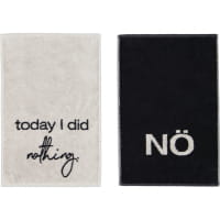 Cawö Gästetücher Postcard Towels Edition 100 - Farbe: NÖ - 03 - 30x50 cm