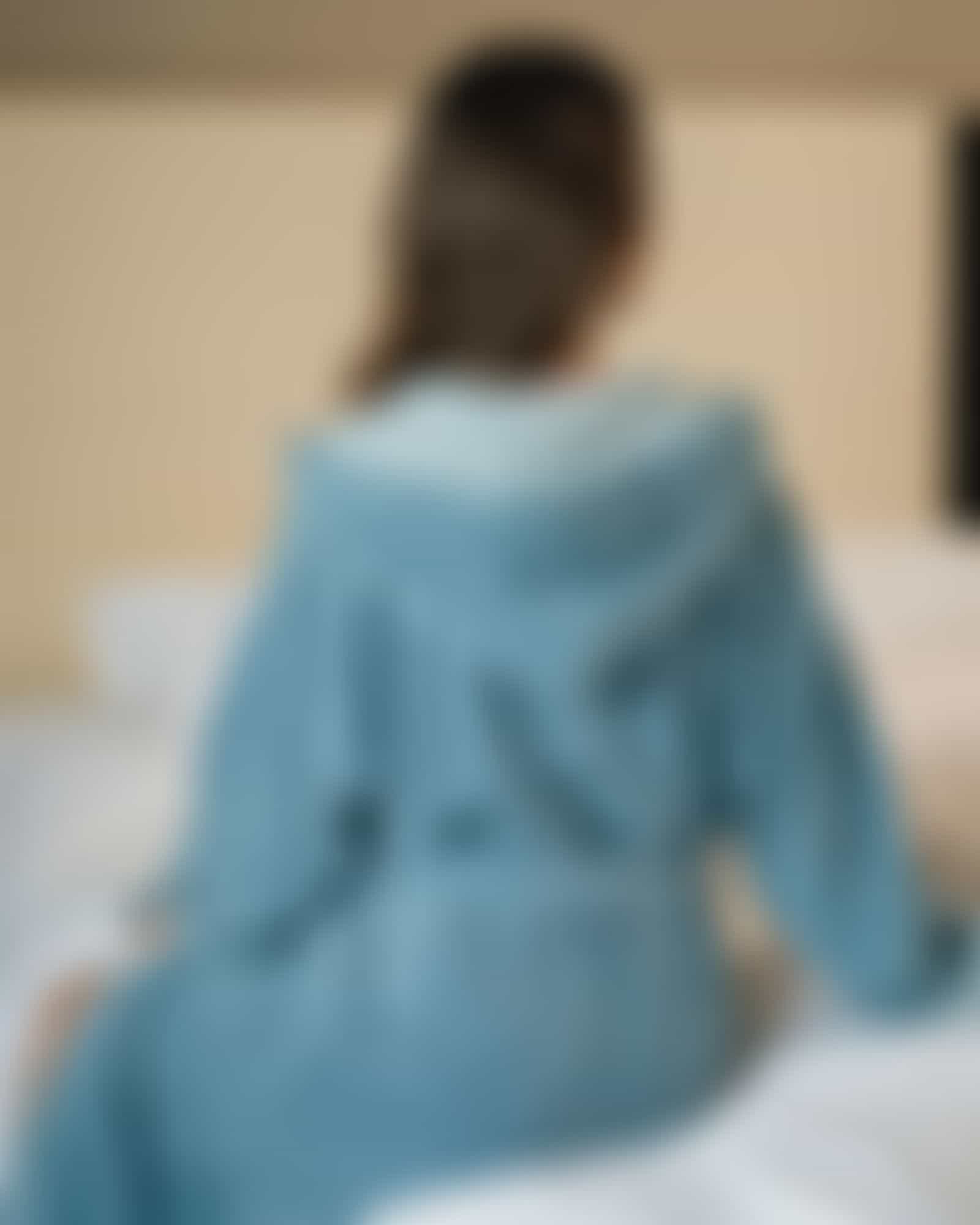 Vossen Bademäntel Damen Kapuze Balance Carmen - Farbe: cosmos/shell - 0004 Detailbild 2