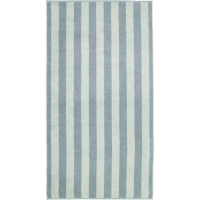 Cawö Handtücher Pure Stripes 6502 - Farbe: mystic green - 44 - Duschtuch 80x150 cm