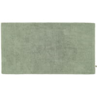 Rhomtuft - Badteppich Pur - Farbe: jade - 90 70x130 cm