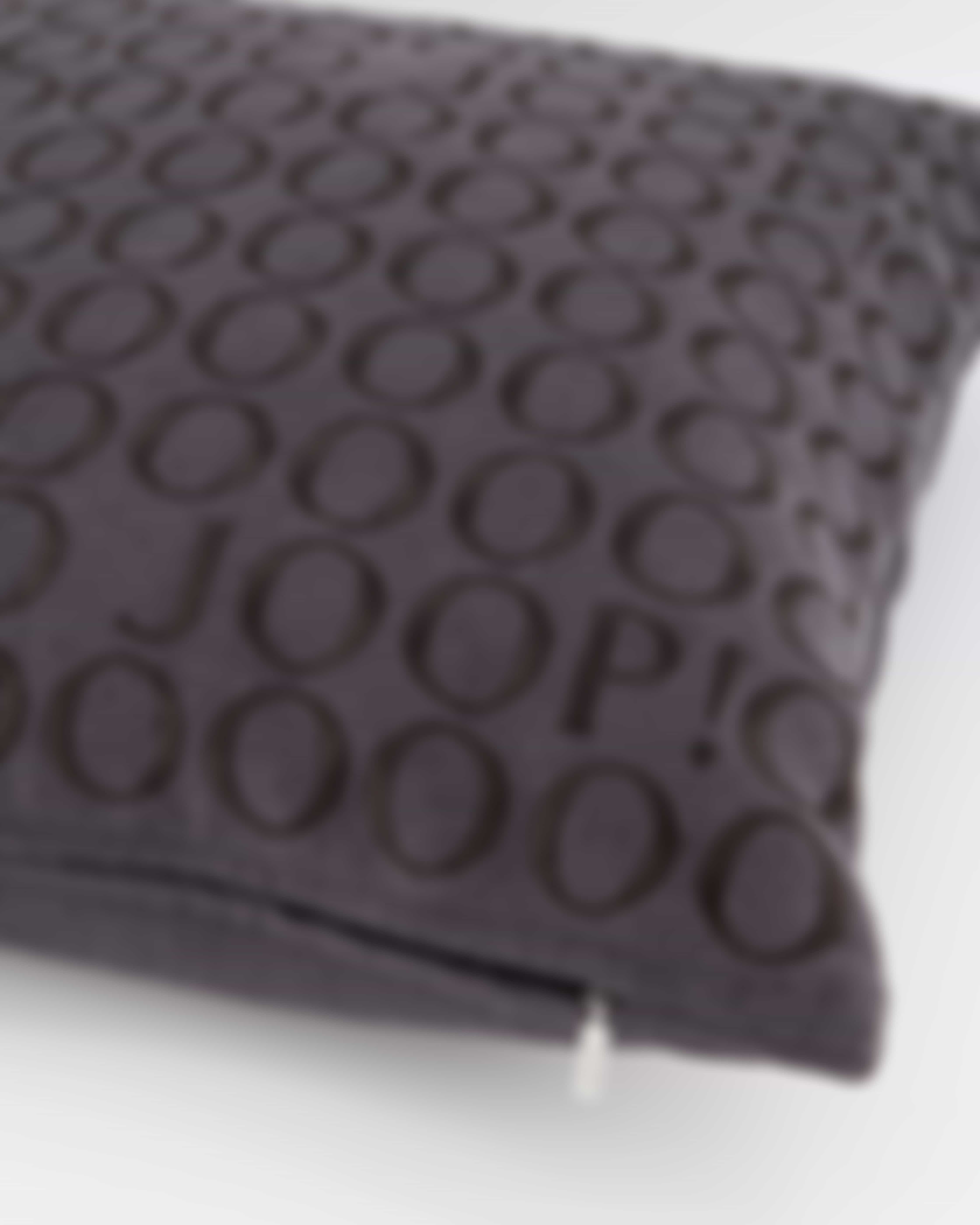 JOOP! Kissenhüllen Fine Signature - Farbe: Anthrazit - 012 - 50x50 cm Detailbild 1