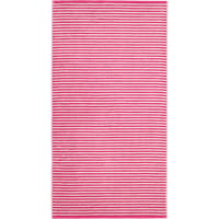 Cawö Handtücher Campus Ringel 955 - Farbe: pink - 22 - Gästetuch 30x50 cm