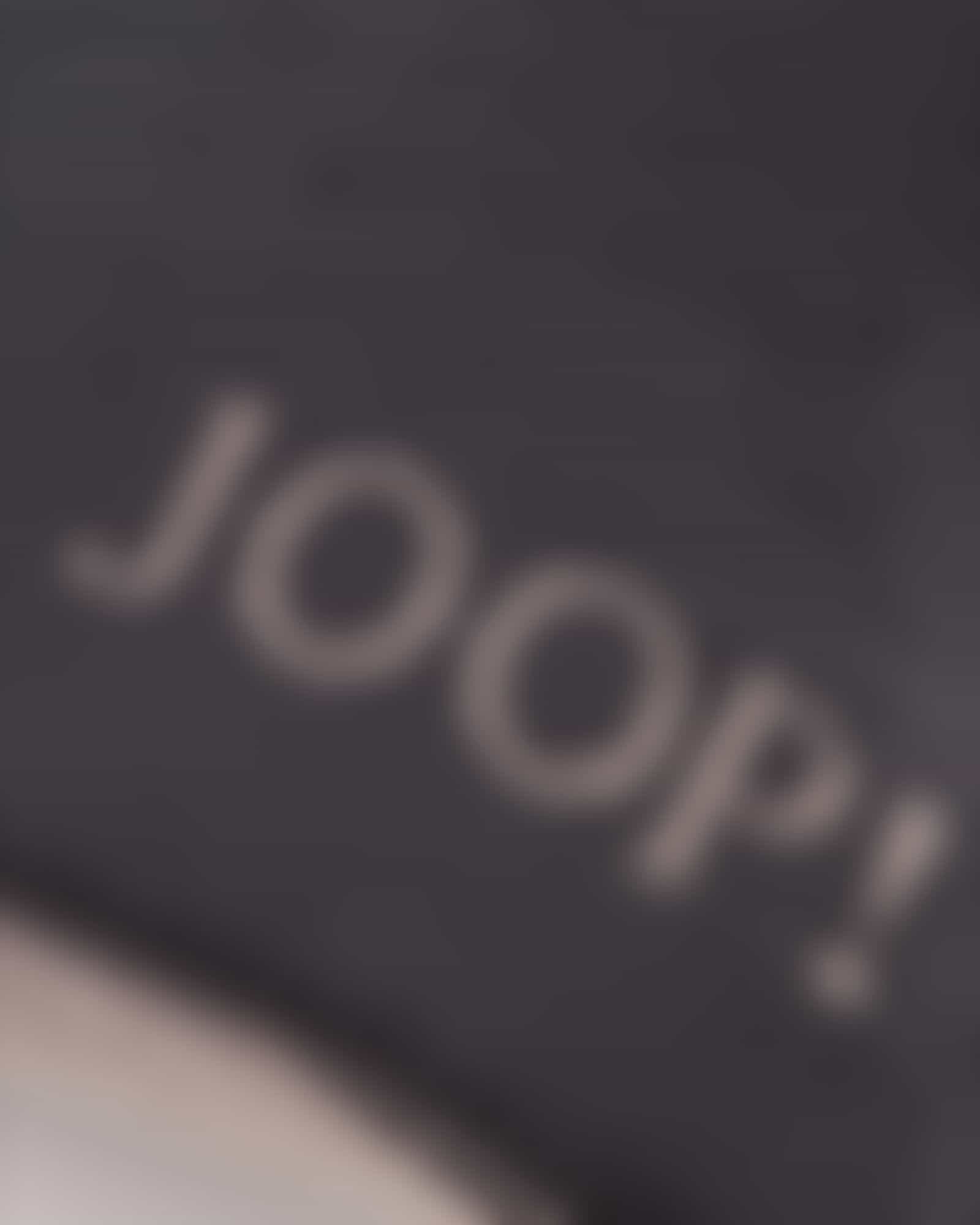 JOOP! Kissenhülle Uni-Doubleface - Größe: 50x50 cm - Farbe: Anthrazit-Taupe Detailbild 1