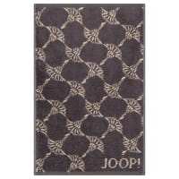 JOOP! Handtücher New Classic Cornflower 1721 - Farbe: Schiefer - 73 - Seiflappen 30x30 cm