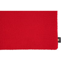Rhomtuft - Badteppiche Square - Farbe: carmin - 18 - 80x160 cm