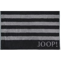 JOOP! Classic - Stripes 1610 - Farbe: Schwarz - 90 - Duschtuch 80x150 cm