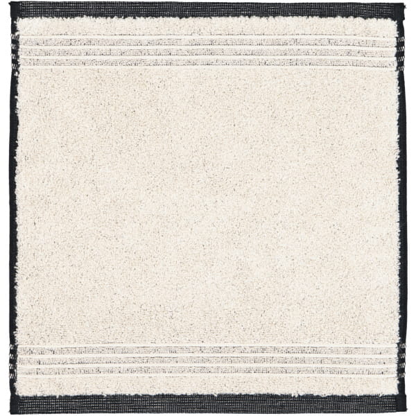 Möve - Eden - Melange mit Biesenbordüre - Farbe: natur - 081 (1-0151/8944) günstig online kaufen