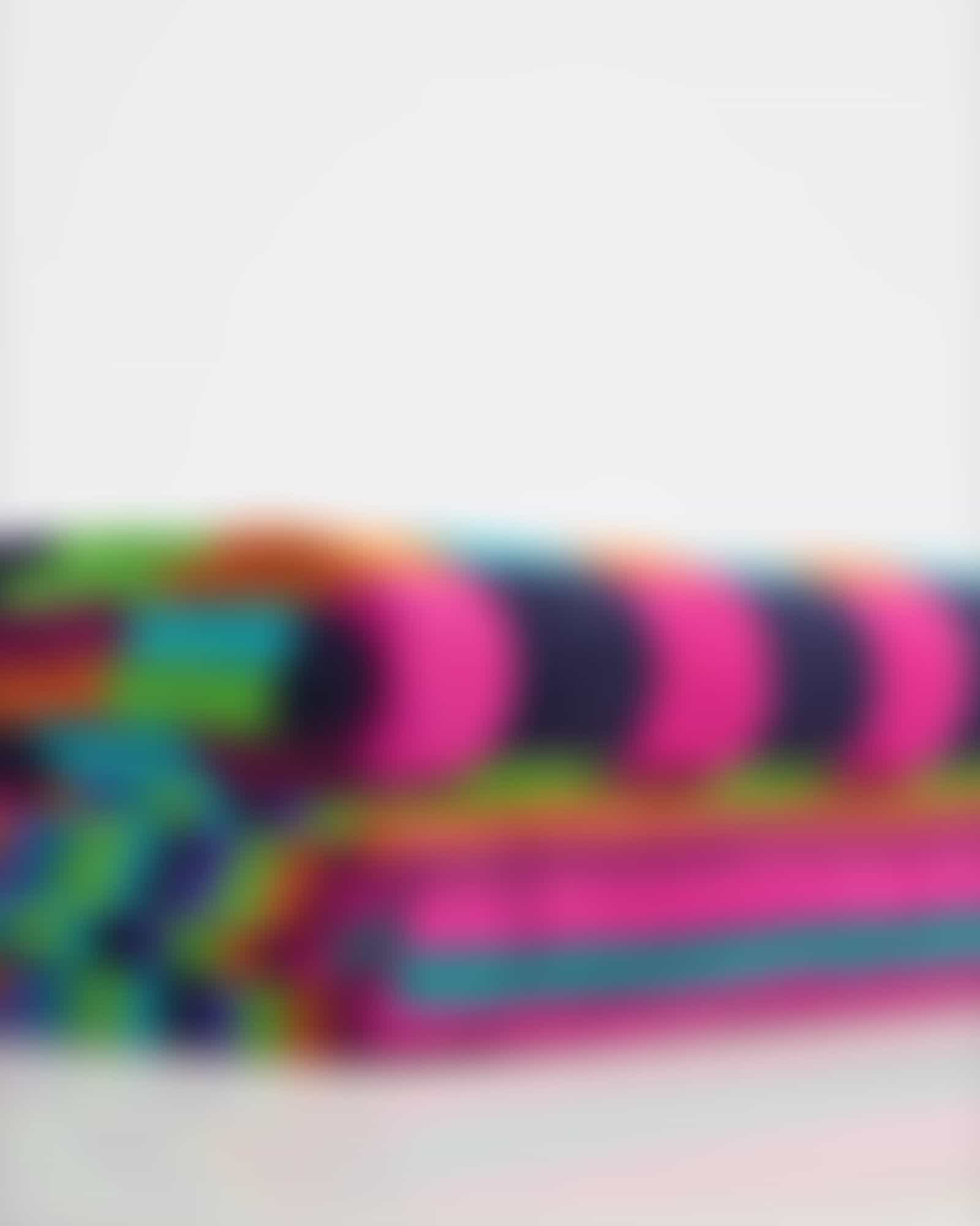 Cawö - Life Style Karo 7047 - Farbe: 84 - multicolor - Seiflappen 30x30 cm
