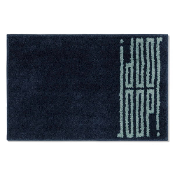JOOP! Badteppiche Bars 116 - Farbe: Aqua - 60x90 cm