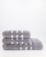 Cawö Handtücher Noblesse Check 1089 - Farbe: nordic blue - 11 - Duschtuch 80x150 cm