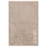 JOOP! Handtücher Contour Doubleface 1716 - Farbe: Taupe - 73 - Gästetuch 30x50 cm