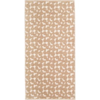 Cawö Handtücher Loft Pebbles 6224 - Farbe: natur - 33 - Duschtuch 70x140 cm