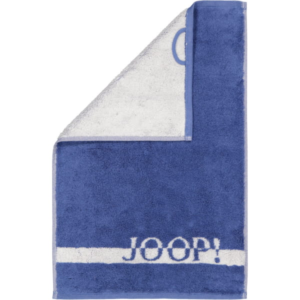 JOOP! Handtücher Split Doubleface 1712 - Farbe: Ozean - 17 - Gästetuch 30x5 günstig online kaufen