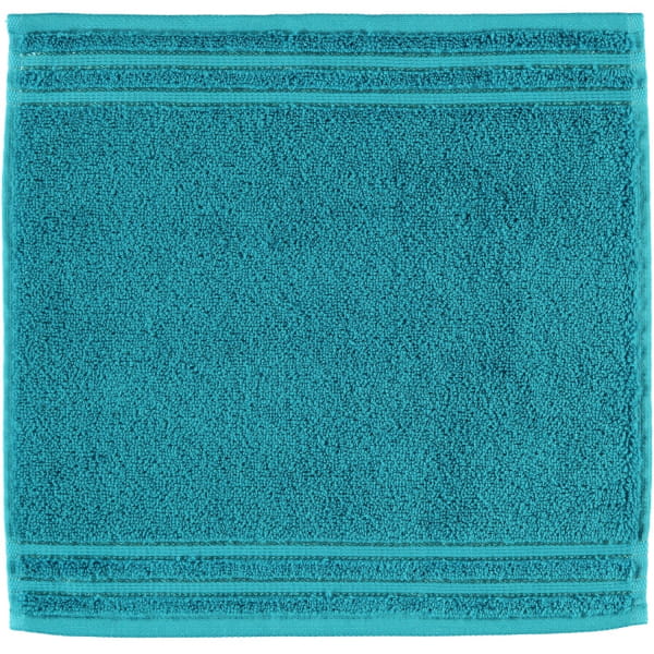 Vossen Handtücher Calypso Feeling - Farbe: lagoon - 589 - Seiflappen 30x30 cm