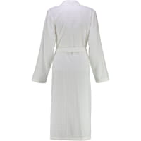 Cawö - Damen Bademantel Kimono 3312 - Farbe: weiß - 600 S