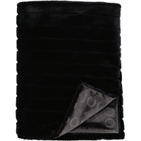 JOOP! Plaid Glam - Größe: 130x170 cm - Farbe: Schwarz - 002