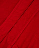 Möve Bademäntel unisex Kapuze Superwuschel - Farbe: ruby - 075 - M