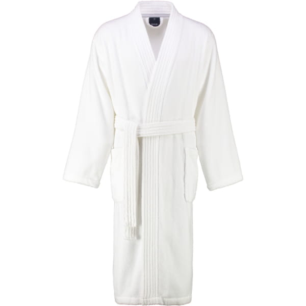 JOOP! Herren Bademantel - Kimono 1647 - Farbe: Weiß - 600 - S