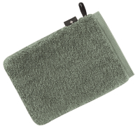 Vossen Handtücher High Line - Farbe: detox green - 5835 - Seiflappen 30x30 cm